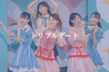 イコノイジョイ トリプルデート 『ハート ダイヤ ティアラ トキメキ放って』