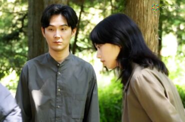 小松菜奈＆松田龍平、神秘的な世界に囲まれた佐渡島の撮影風景を初解禁　映画『わたくしどもは。』メイキング映像