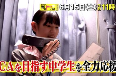 【予告】「夢の１DAYパス」6月15日（土）午前11時～