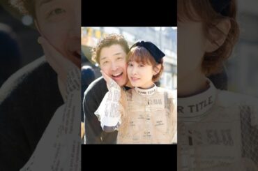 あべこうじ・高橋愛さんご夫妻の笑顔