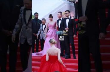 [240519] YoonA & LAY as the brand ambassadors of Qeelin for Cannes Film Festival’s Red Carpet today