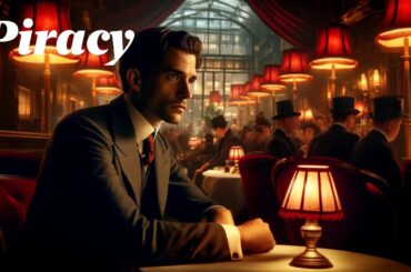 📚✨ Piracy: A Romantic Chronicle of These Days by Michael Arlen 🌊❤️