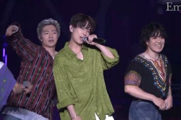 長妻怜央「バンドよりちょっとダンスの方が得意！」7orderがYogibo BOOM TOKYO 2024のステージに登場