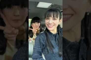 2024年2月12日 Perfume あ～ちゃんインスタグラム投稿 ～グランジとーやまさんと聖地巡礼ドライ部したよ🤗#Perfume#かしゆか＃あ～ちゃん＃のっち