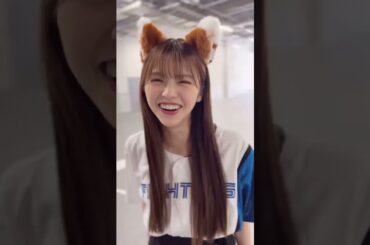 鈴木ゆうか 始球式の裏側だよ⚾️🦊💙