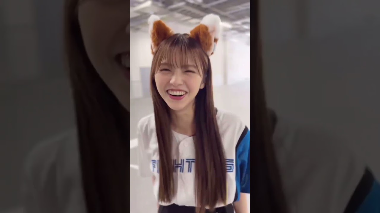 鈴木ゆうか 始球式の裏側だよ⚾️🦊💙 鈴木ゆうか 始球式の裏側だよ⚾️🦊💙