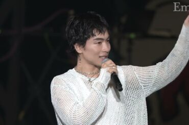 SIRUP(シラップ)の甘くチルい歌声に酔いしれる！「Yogibo BOOM TOKYO 2024」