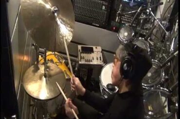 【THAT GREAT GRETSCH SOUND】Vintage Gretsch (18" X 16")＆Vintage K Zildjian(20"/14")サウンド・チェック(パートⅠ)