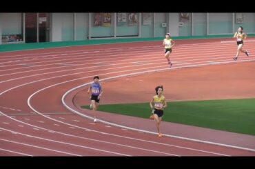 【辻󠄀莉子選手】20240428長崎県記録会 中学女子1500m1組