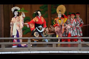 『義経千本桜　吉野山』新富座こども歌舞伎　第16回例大祭奉納公演