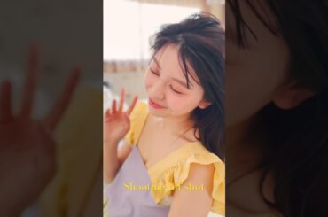 撮影の裏側✨#japan #model #撮影 #女優