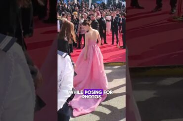 YoonA made a stunning appearance at the Cannes Film Festival #kdrama #koreanactor #kpop