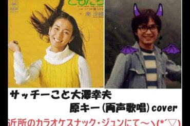 ともだち　/　南沙織　サッチーこと大澤幸夫　原キー両声歌唱cover