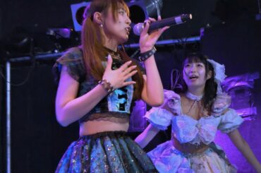 西ひより×愛花with 姫翠・藤山『奇跡≒スターチューン』20240601@四日市CLUB CHAOS