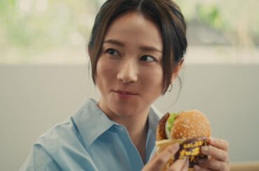 大人が恋するてりやき「あなたの前だから」篇 15秒