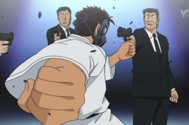 人間という設定にかなり無理がある京極真