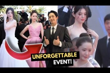 UNFORGETTABLE EVENT FOR HAN SOHEE AND YOONA AT THE CANNES FILMS FESTIVAL 2024
