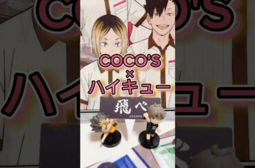 まさかのシークレット #ココスコラボ第3弾 #ハイキュー #vlog #思い出なんかいらん