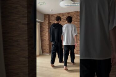 恋人つなぎにドキッ #パーフェクトプロポーズ OPメイキング  #BL #BLドラマ #金子隼也 #野村康太