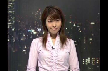 気象情報　半井小絵