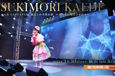 月森楓 [ 2024.03.30 ＠ 横浜MMブロンテ ]