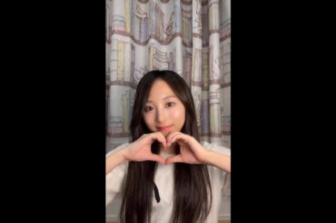 2024年06月05日 21時08分22秒 坂口渚沙 TikTok LIVE  LarmeRの坂口渚沙です🩵