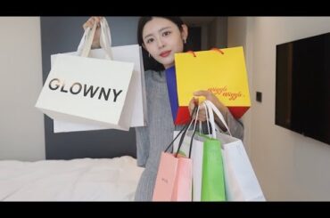 【HAUL】韓国オシャレスポットでお買い物沢山したよ🙆‍♀️🇰🇷❤️/江南/漢南洞/聖水/