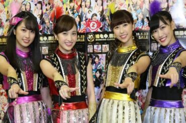 ももクロ・高城れに　結成当時に全員が事務所にお願いしたこと「ほかのことは何でもするし、頑張るから…」.Momoiro Clover Z • Shiori Tamai • Reni Takagi.