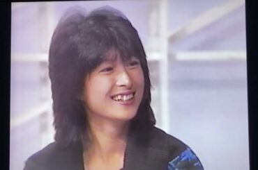 西城秀樹さん＆河合奈保子さん⭐️兄妹アーティスト夢のデュエット『ヘイ・ポーラ』🌺ショボン玉プレ◯ント🌸ラストシーン🎵西城秀樹さん【改訂】1985年10月放送🍂奈保子さん22歳秋