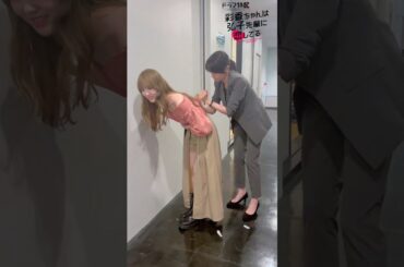 加藤史帆 森カンナ 絶対に“されたくない”先輩と絶対に“したい”後輩による攻防戦！MBSドラマ『彩香ちゃんは弘子先輩に恋してる』7月4日START！