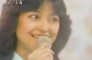 石川ひとみさん　君は輝いて天使にみえた