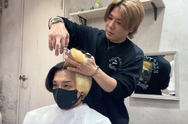 失恋したので髪の毛をバッサリ切りました