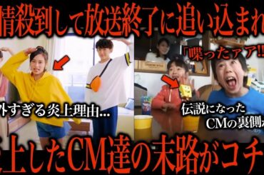 苦情が殺到し炎上により放送終了になったCMがイカれすぎてる件