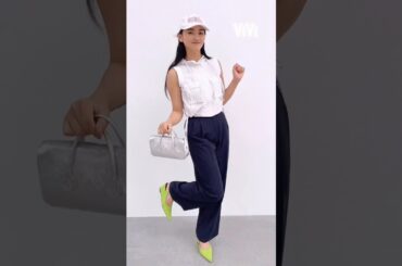 山﨑天 ViVi 7月号「まずはとんがり＋ヒールを手に入れて！」企画より天ちゃんのオフショット動画をお届け！パッと今っぽくなれるとんがりヒールで盛ってこ♪