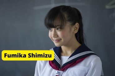 Beautiful Japanese Actress And Gravure Idol Fumika Shimizu Biography