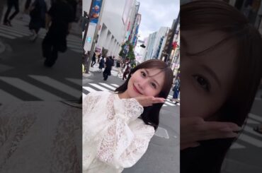 日本に戻ると、高橋朱里と元AKB48 小嶋真子が出会いました!