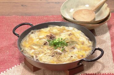 【3分クッキング公式】牛肉の柳川風