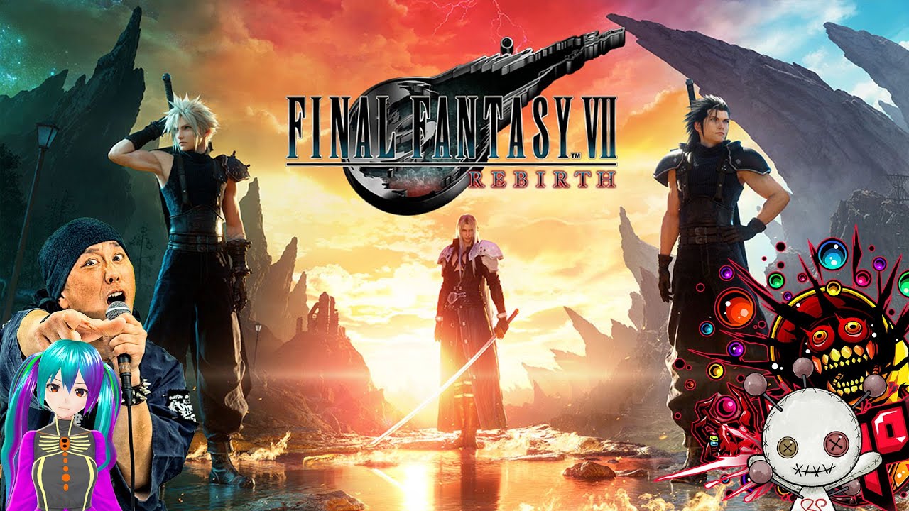 【FF7初見プレー/nbr枠】FINAL FANTASY VII REBIRTH(FF7 リバース) #004 #IOSYSGaming 【FF7初見プレー/nbr枠】FINAL FANTASY VII REBIRTH(FF7 リバース) #004 #IOSYSGaming