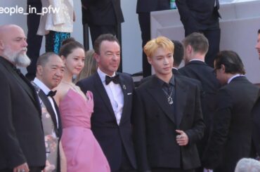Lay 레이 & Yoona 윤아 - "Horizon" red carpet at Cannes Film Festival - 19.05.2024