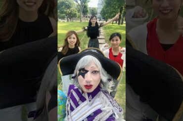 3.2.1 GO!!!🌍🏴‍☠️🦜#tiktok #shorts #ゴージャス動画【再投稿】