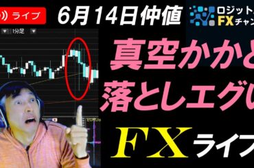 FXライブ配信スキャルピング★米PPIの結果で米金利低下！今日は日銀金融政策決定会合の結果に注目！ドル円リアルタイムトレード実況！