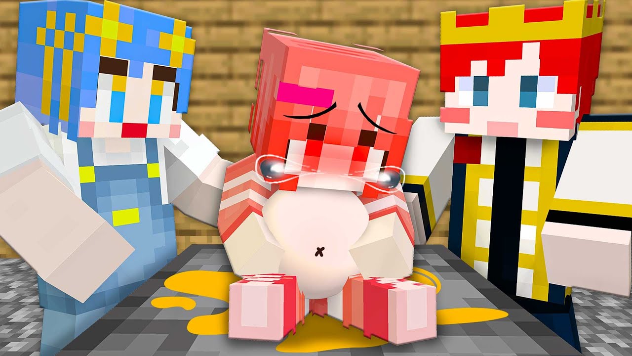 しおりのお腹がウンチで大変なことに…💀💉💨【マイクラ / マインクラフト / Minecraft】 しおりのお腹がウンチで大変なことに…💀💉💨【マイクラ / マインクラフト / Minecraft】