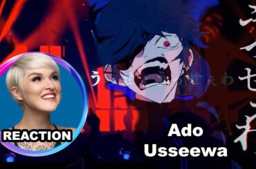 Vocal Coach Rozette Reacts to Ado #usseewa うっせぇわ 喜劇〜カムパネルラ〜蜃気楼〜マーズ #vocalcoachreacts #jpop #Ado