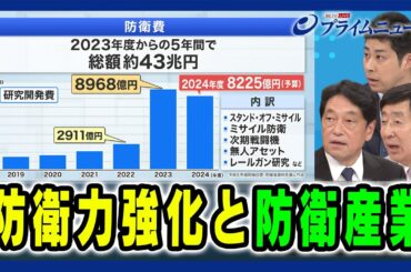 【次期戦闘機を日英伊共同開発】防衛力強化と防衛産業 小野寺五典×手嶋龍一×小木洋人 2024/6/14放送＜後編＞