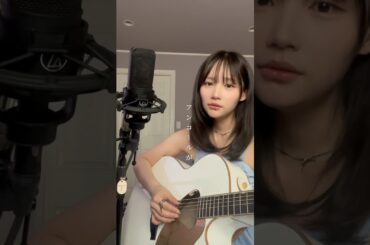 最後！！おしい！！笑 たまにはラフにって思ったけどラフになりすぎたぜい🤤 #アンコール #矢作萌夏 #弾き語り