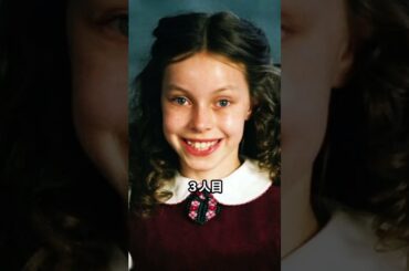 チャーリーとチョコレート工場に出演していた子役たちの現在がこちら#shorts