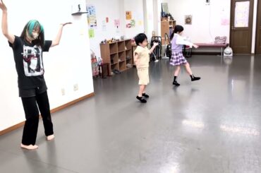 「中村隆彦ダンススタジオ」北習志野キッズジャズ