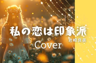【歌ってみた】私の恋は印象派／岩崎良美（cover）