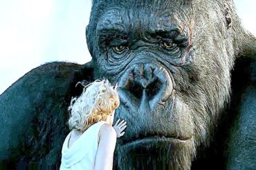 افلام العيد  الغوريلا اللي أنقذت بنت ووقعت في حبها: قصة كينغ كونغ  🦍❤️🎬#افلام_العيد