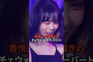 チェウォンも認めたレジェンド推しカメラww [Lesserafim] #shorts